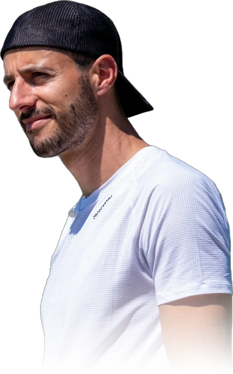 Mehdi Imbert, coach et ostéopathe, de profil